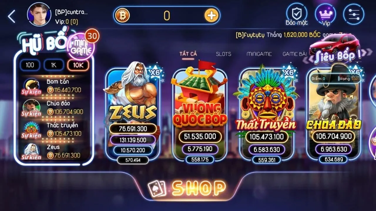 Thế giới trò chơi hấp dẫn và đặc sắc bạn không nên bỏ lỡ