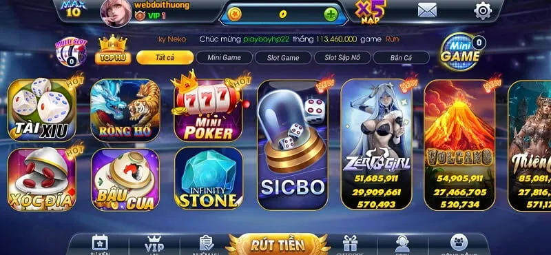 Chơi Xóc đĩa online tại Maxfun