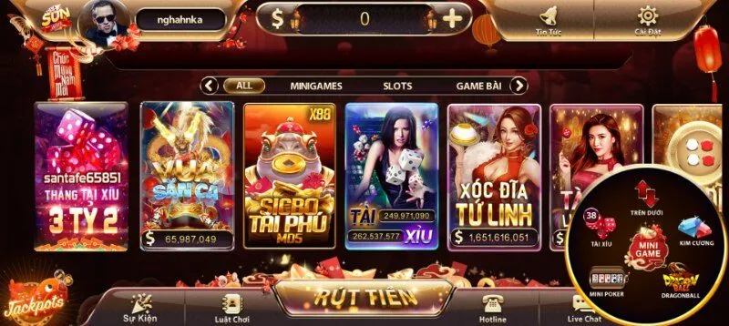 Tham gia chơi Xóc đĩa online tại cổng game Sunwin
