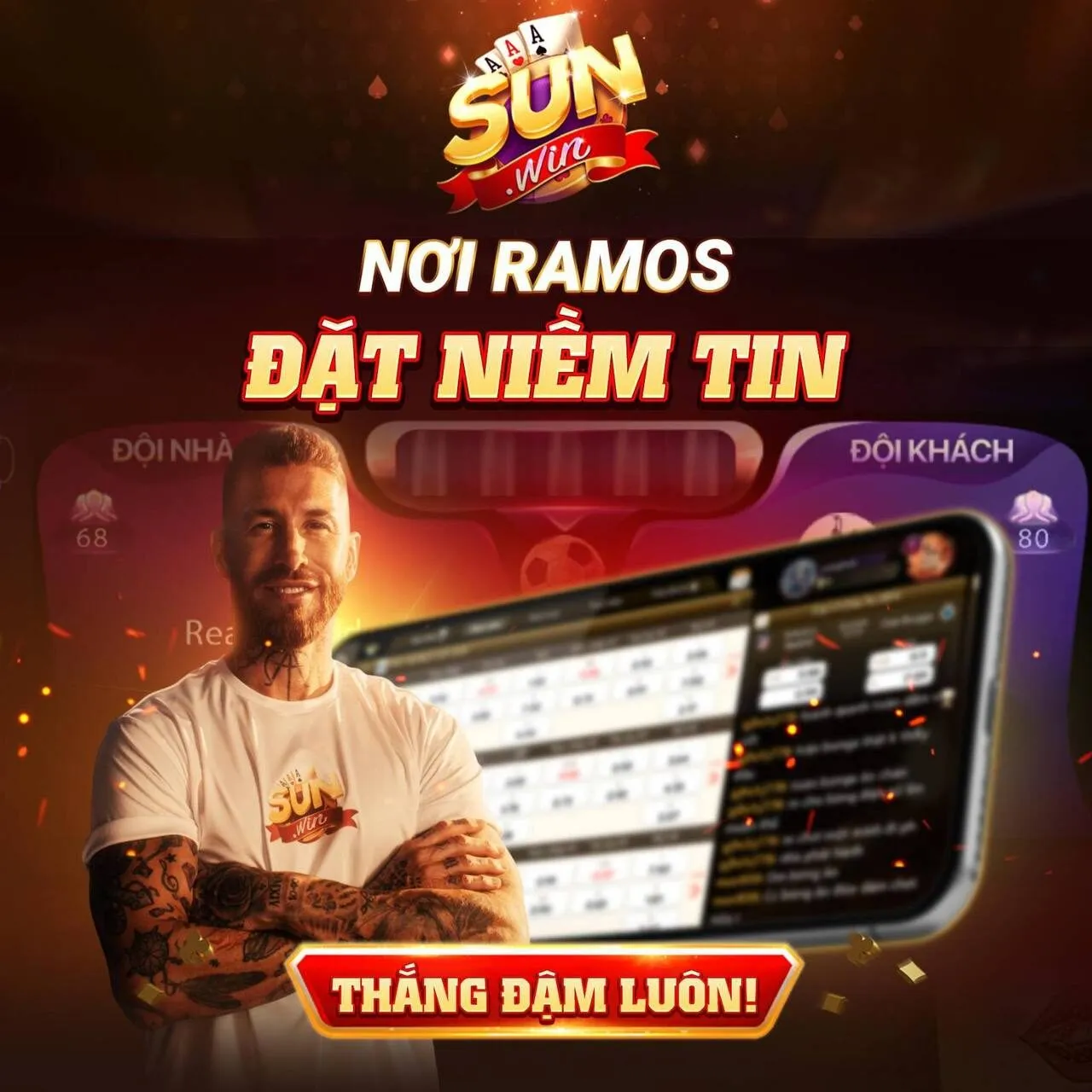 Sergio Ramos hợp tác Sunwin đánh dấu bước ngoặt chiến lược thương hiệu. Thương vụ giúp mở rộng thị trường quốc tế, nâng cao hình ảnh và thu hút người dùng.